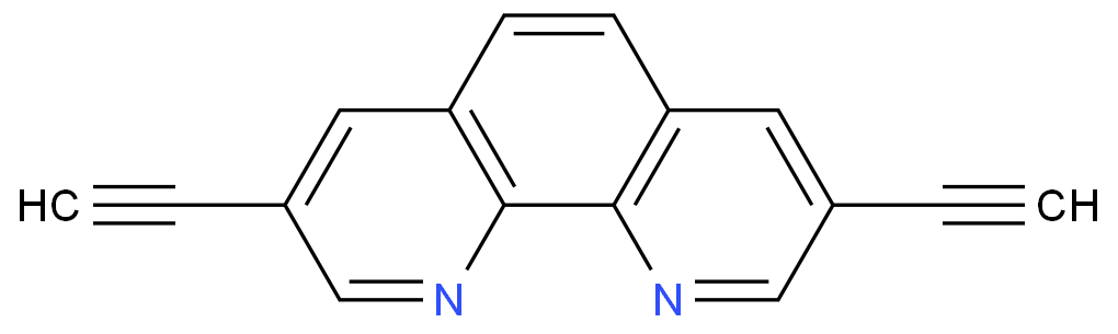 3，8-双乙炔基-1,10-邻菲罗啉 CAS:640297-84-3