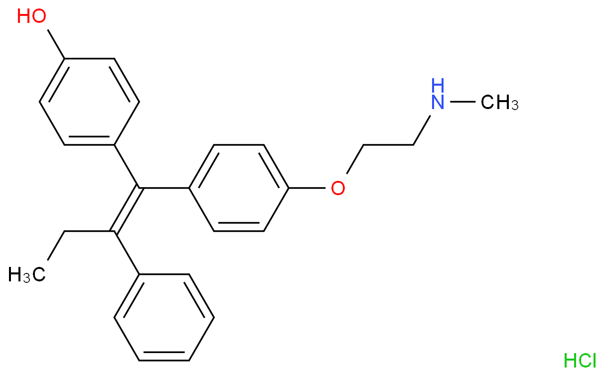 Endoxifen (hydrochloride)