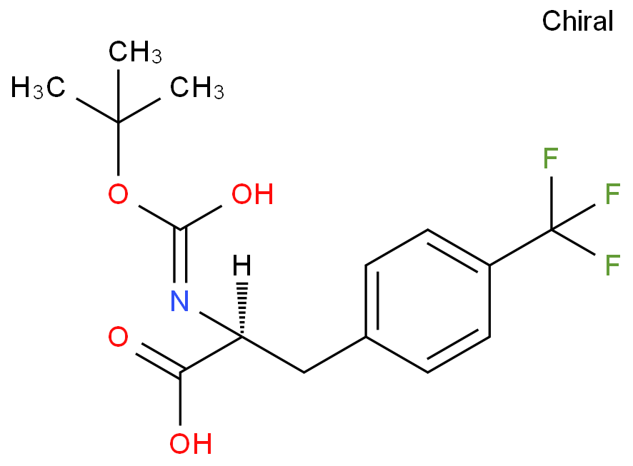 BOC-L-4-Trifluoromethylphe