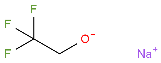 三氟乙醇钠化学结构式
