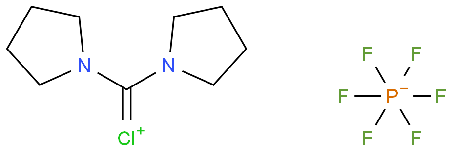 1-(Chloro-1-pyrrolidinylmethylene)pyrrolidinium hexafluorophosphate