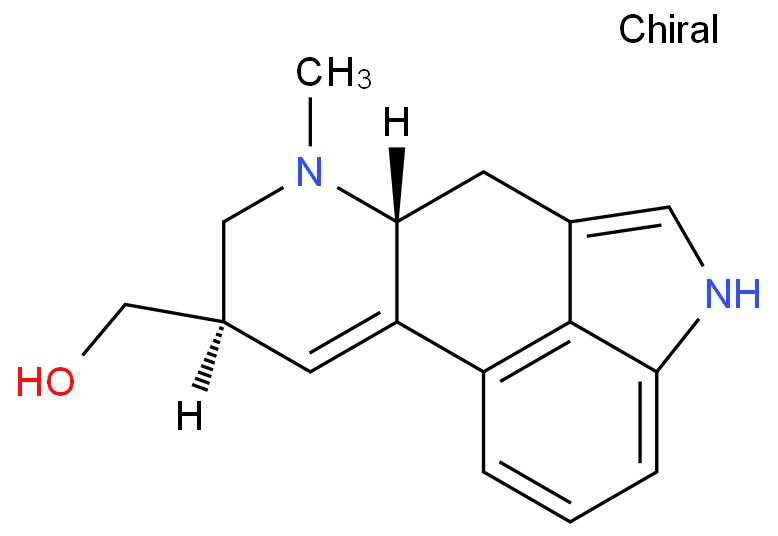 LYSERGOL; 602-85-7 structural formula