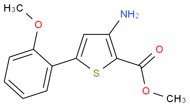 Methyl 3-amino-5-(2-methoxyphenyl)thiophene-2-carboxylate  