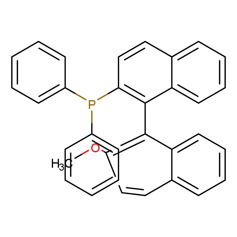 R-(+)-1,1′-聯(lián)萘-2′-甲氧基-2-二苯膦