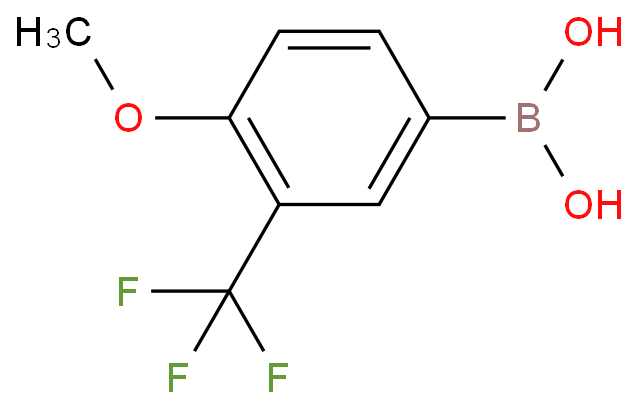 (4-Methoxy-3-(trifluoromethyl)phenyl)boronic acid