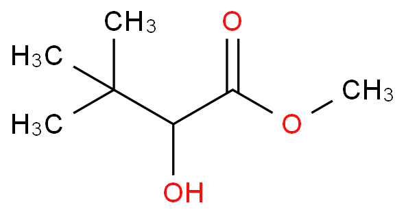 2-羟基-3,3-二甲基丁酸甲酯 CAS号:121129-31-5科研及生产专用 高校及研究所支持货到付款