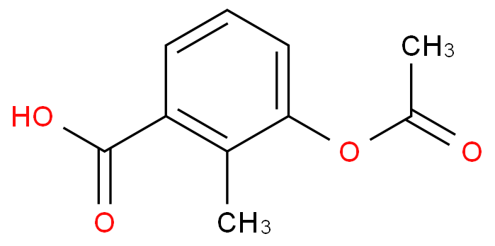 3-乙酰氧基-2-甲基苯甲酸