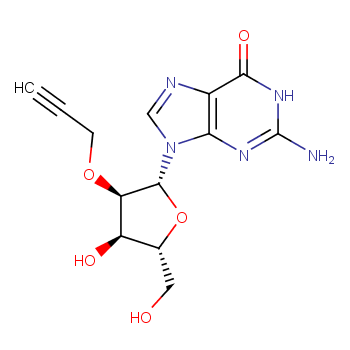 2’-O-炔丙基鸟苷CAS号206552-86-5;分析试剂/科研试验用