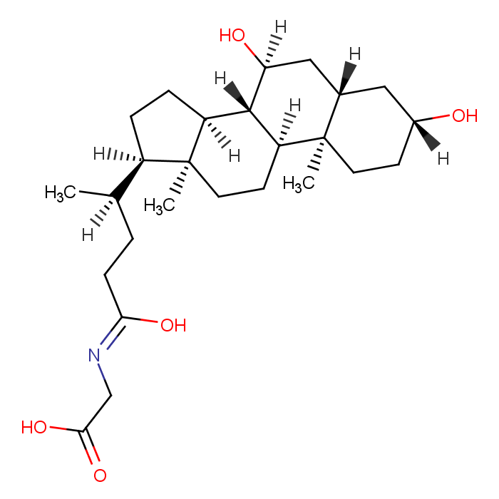 Glycoursodeoxycholic acid  