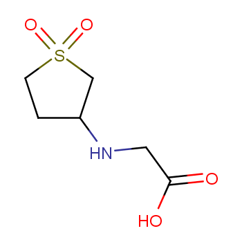 2-((1,1-二氧化四氢噻吩-3-基)氨基)乙酸CAS:51070-56-5