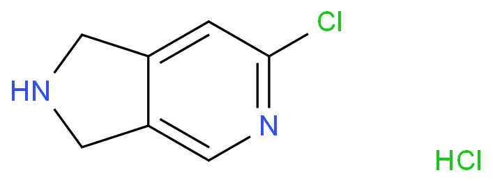 6-氯-2,3-二氢-1H-吡咯并[3,4-c]吡啶盐酸盐CAS号2055840-67-8(现货供应/质量保证)