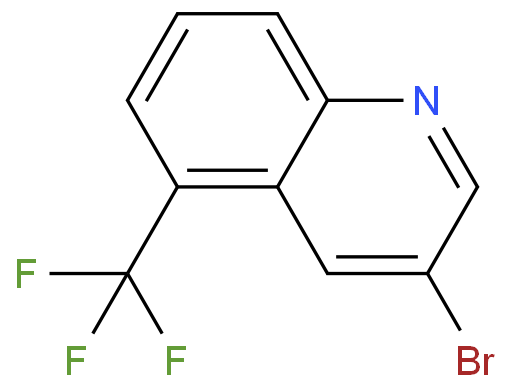 3-溴-5-(三氟甲基)喹啉/2177257-71-3
