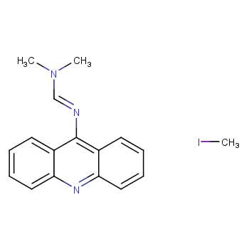 碘甲烷化学结构式