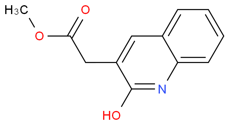 [Perfemiker]2-(2-氧代-1,2-二氢喹啉-3-基)乙酸甲酯,97%