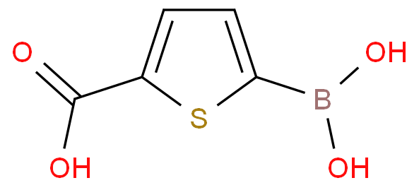 2-羧基噻吩-5-硼酸