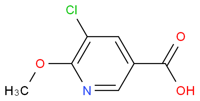 5-氯-6-甲氧基烟酸