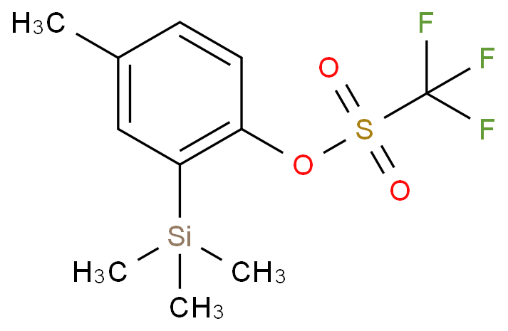 4-METHYL-2-(TRIMETHYLSILYL)PHENYL TRIFLUOROMETHANESULFONATE