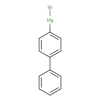 4-二苯基溴化镁化学结构式