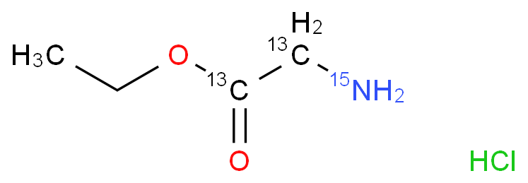 [13C2,15N]-Glycine ethyl ester hydrochloride