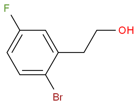 2-(2-溴-5-氟苯基)乙醇CAS号866029-28-9；质量保证