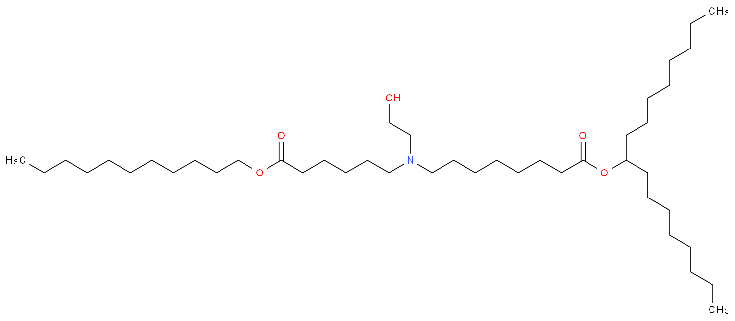 十七烷-9-基 8-((2-羟基乙基)(6-氧代-6-(十一烷氧基)己基)氨基)辛酸酯/2089251-47-6