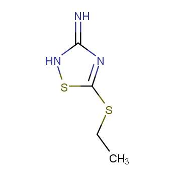 3-AMINO-5-ETHYLTHIO-1,2,4-THIADIAZOLE