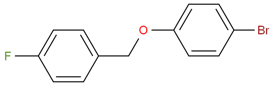 4-BROMOPHENYL-(4-FLUOROBENZYL)ETHER