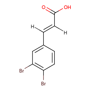 (2E)-3-(3,4-DIBROMO-PHENYL)-ACRYLIC ACID