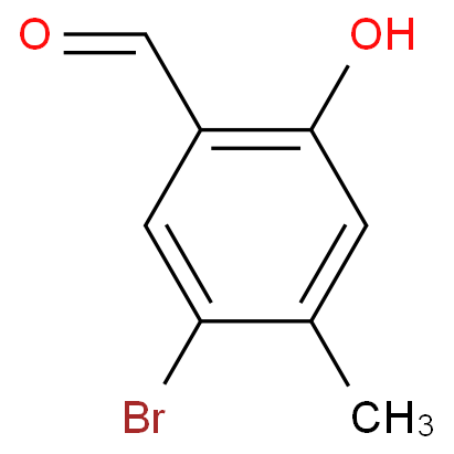 5-BROMO-2-HYDROXY-4-METHYL-BENZALDEHYDE
