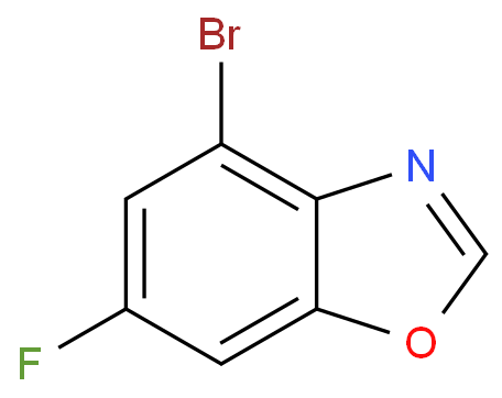 4-溴-6-氟-1,3-苯并恶唑 CAS号:1929606-78-9科研及生产专用 高校及研究所支持货到付款