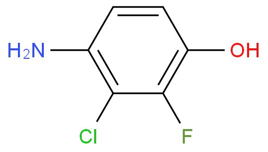 2-氟-3-氯-4-氨基苯酚