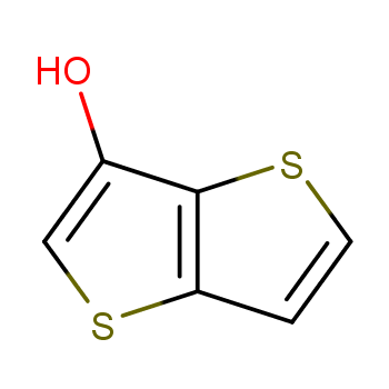 噻吩并[3,2-B]噻吩-3-醇