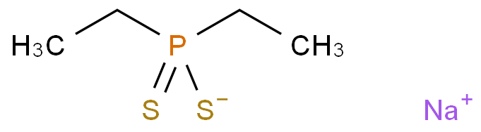 Phosphinodithioic acid,P,P-diethyl-, sodium salt (1:1)