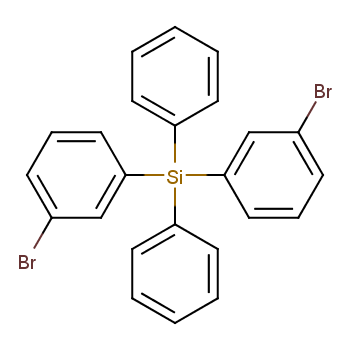 双(3-溴苯基)二苯基硅烷/500886-98-6