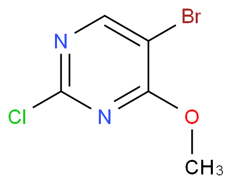 5-Bromo-2-chloro-4-methoxypyrimidine