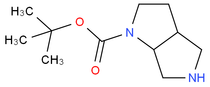 tert-butyl 3,3a,4,5,6,6a-hexahydro-2H-pyrrolo[2,3-c]pyrrole-1-carboxylate