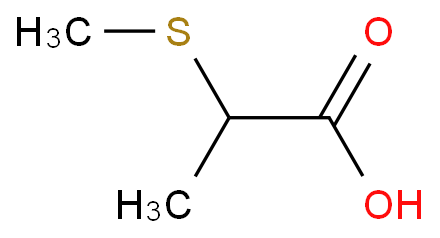 2-(methylthio)propionic acid