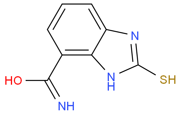 1H-Benzimidazole-4-carboxamide,2,3-dihydro-2-thioxo-