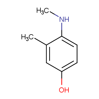 3-甲基-4-(甲基氨基)苯酚