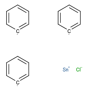 三苯基氯化锡化学结构式