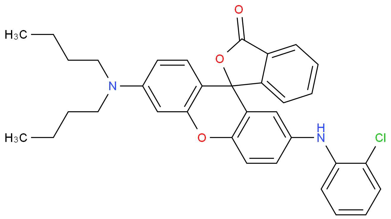 [Perfemiker]2'-(2-氯苯胺基)-6'-(二丁氨基)荧烷,97%