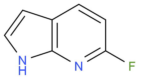 1H-Pyrrolo[2,3-b]pyridine, 6-fluoro-