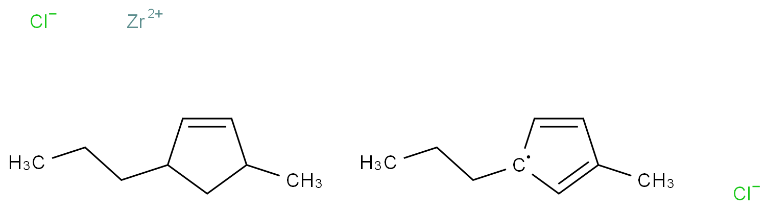 Bis(1-propyl-3-methylcyclopentadienyl)zirconium dichloride