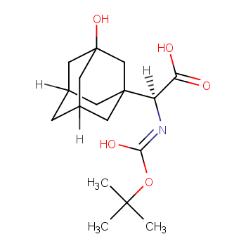 Boc-3-Hydroxy-1-adamantyI-D-glycine  