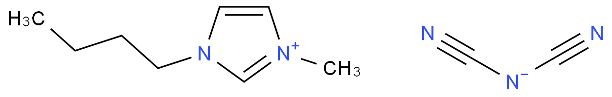 1-丁基-3-甲基咪唑二腈胺盐