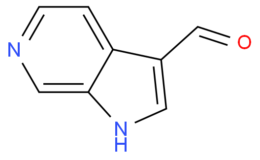 1H-pyrrolo[2,3-c]pyridine-3-carbaldehyde