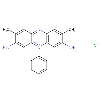 Phenazinium,3,7-diamino-2,8-dimethyl-5-phenyl-, chloride (1:1)  