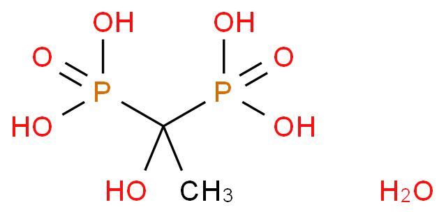 Etidronic acid monohydrate