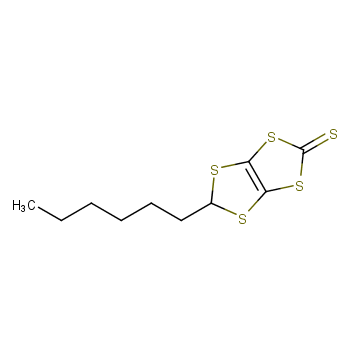 5-HEXYL-1,3-DITHIOLO[4,5-D][1,3]DITHIOLE-2-THIONE