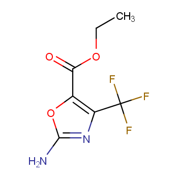 2-AMINO-4-TRIFLUOROMETHYL-OXAZOLE-5-CARBOXYLIC ACID ETHYL ESTER